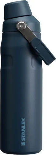 Vista 38 de STANLEY IceFlow Botella de agua de flujo rápido de 24 onzas Tapa con boquilla inclinada Ligera y a prueba de fugas para viajes y deportes Polar