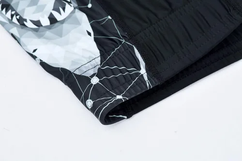 Vista 4 de HUGE SPORTS Pantalones cortos de natación de compresión para hombre, pantalones cortos de natación de secado fresco y seco, pantalones cortos