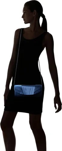 Vista 7 de Jessica McClintock Angel Satin Smoquin Flap - Embrague de noche