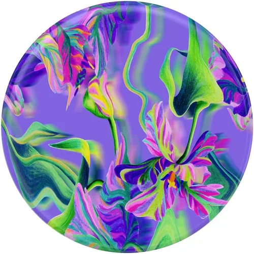 Vista 5 de PopSockets - Agarre para teléfono con soporte expandible, agarre adhesivo, Bleary
