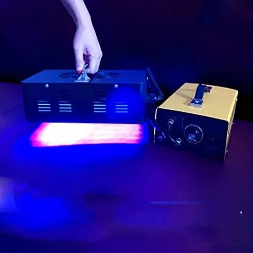 Vista 6 de Lámpara LED de curado UV ajustable de alta intensidad de 4000 W, efecto de luz, luz UV, lámpara sólida, tinta LED, barniz, pegamento UV