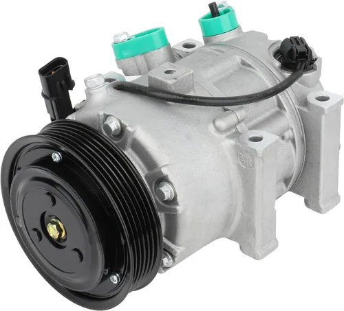 Vista 21 de SCITOO Compresor A/C 2003-2008 para Jaguar S-Type 4.2L 2000-2002 Fit para Jaguar S-Type 4.0L