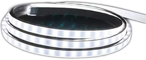 Vista 6 de Tira de luz LED CA 5050 roja de 3 pies