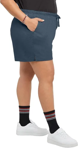 Vista 3 de Hanes Originals, Cotton Jersey, Gym Shorts for Women, 2.5", Plus