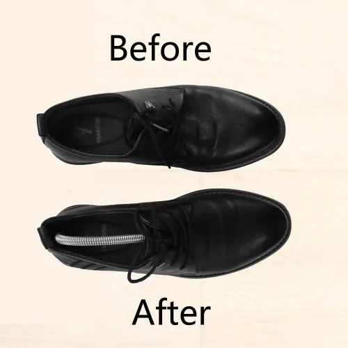 Vista 3 de FONHERILI Shoe Trees - Soporte para ensanchador para hombre, con una bolsa de zapatos