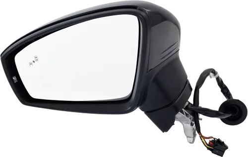 Vista 41 de Espejo Kool Vue para Volkswagen Passat 2012-2015 lado del conductor calentado