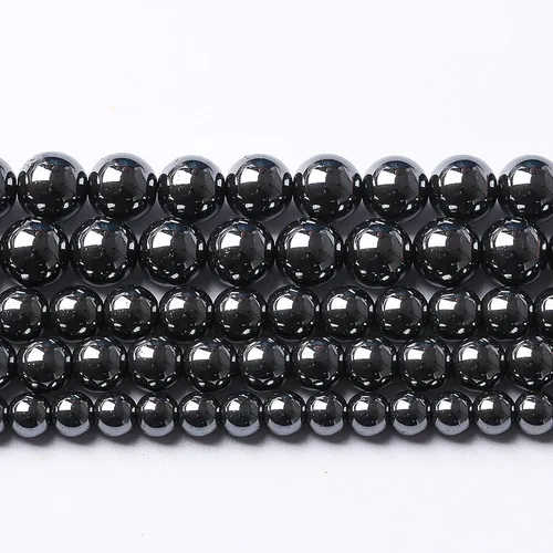 Vista 8 de 4mm 90 piezas Cuentas de piedra natural de turquesa africana para hacer joyería Cuentas sueltas de gemas redondas para pulseras, collares, aretes