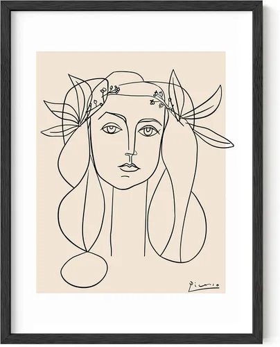 Vista 15 de HAUS AND HUES Matisse - Lámina de arte moderno minimalista - Arte de pared estético de Henri Matisse, póster abstracto para cuarto de dormitorio