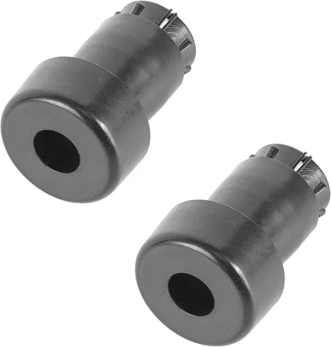 Vista 2 de Caltric 2 extremos de agarre para manillar compatible con Can-Am Outlander 850 / Outlander MAX 850 4X4 2016-2020