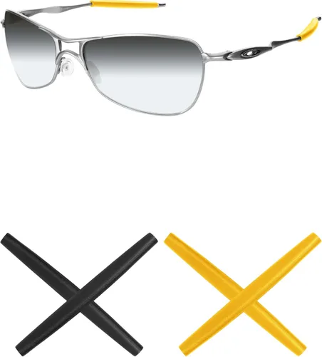 Vista 14 de Mryok Auriculares de repuesto para gafas de sol Oakley Crosshair S - Opciones Negro