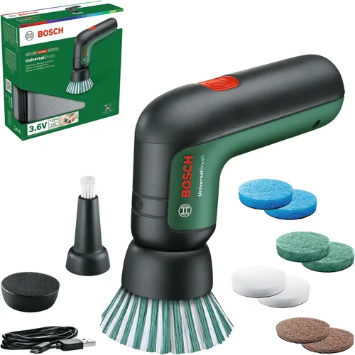 Vista 2 de Bosch Cepillo de limpieza eléctrico UniversalBrush