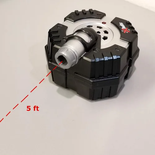 Vista 6 de SpyX / Micro Motion Alarm - Proteja sus cosas con este divertido juguete espía de alarma de movimiento. Detecta movimiento o vibración! ¡Adición