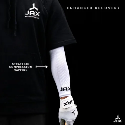 Vista 22 de Jax Baseball Arm Sleeves - Youth and Adult