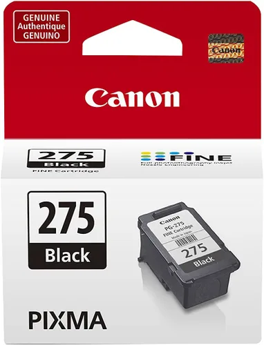 Vista 4 de Canon PG-275/CL-276 Multi Pack PG-275 Depósito de tinta negra, compatible con impresoras PIXMA