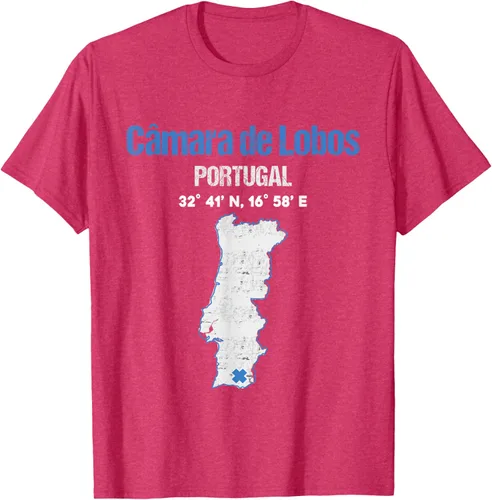 Vista 23 de Camiseta Câmara de Lobos Portugal City