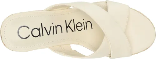 Vista 5 de Calvin Klein Sandalia Echo de cuña para mujer