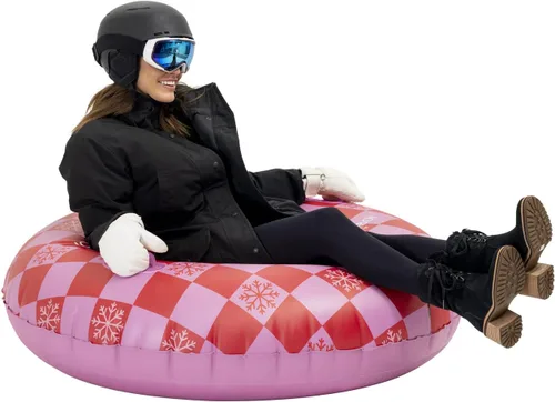 Vista 2 de FUNBOY Inflatable Snow Tube Base for Durability