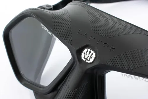 Vista 2 de Seac Raptor, máscara de bajo volumen para apnea y pesca submarina