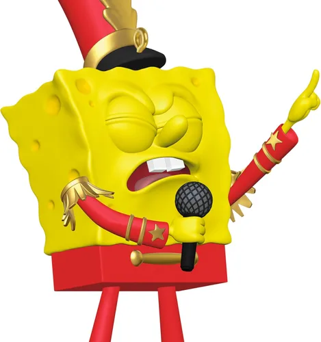 Vista 5 de Hallmark Keepsake Spongebob Squarepants Christmas Ornament (Band Geeks)