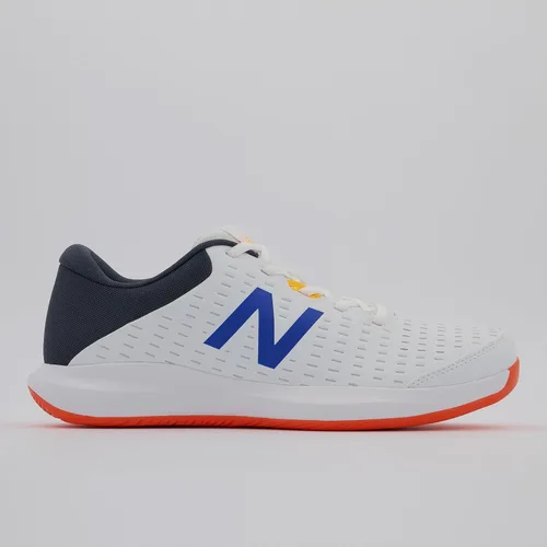 Vista 3 de New Balance Tenis para hombre 696 V4 para cancha rígida.
