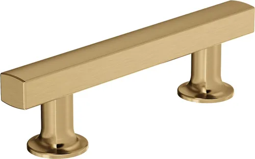 Vista 58 de Amerock Corp BP37104CZ Everett - Manija de 3-3/4 pulgadas de centro a centro, bronce champán