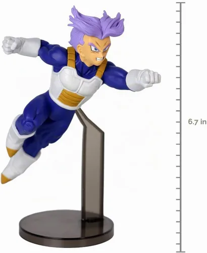 Vista 3 de BanPresto - Dragon Ball Z - Chosenshiretsuden III Vol.2 (B: Trunks) Estatua