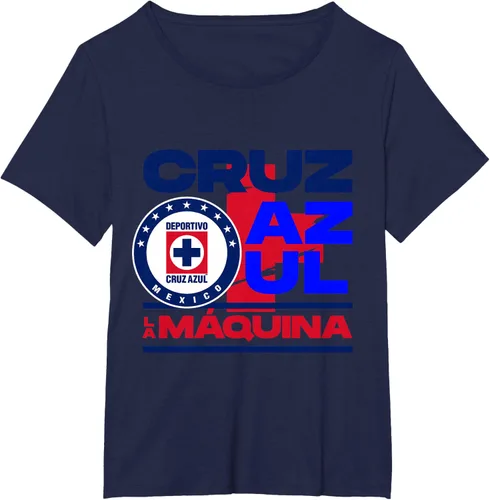 Vista 10 de Deportivo Cruz Azul - Camiseta Azules