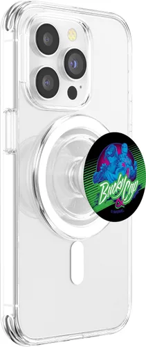 Vista 3 de Marvel Bucky Barnes y Captain America Best Friends PopSockets MagSafe PopGrip para iPhone