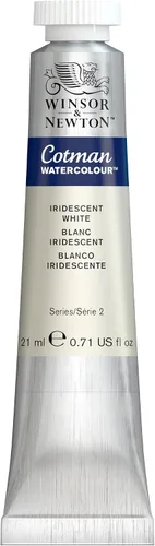 Vista 91 de Acuarela Cotman, tubo de 0.27 oz, color carmesí alizarina