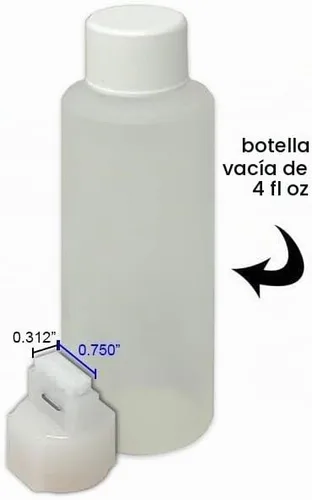 Vista 2 de ESI Aplicador de punta de fieltro 0.750" x 0.312" con botella para dispensar líquidos. Múltiples opciones de flujo. Aplica materiales como