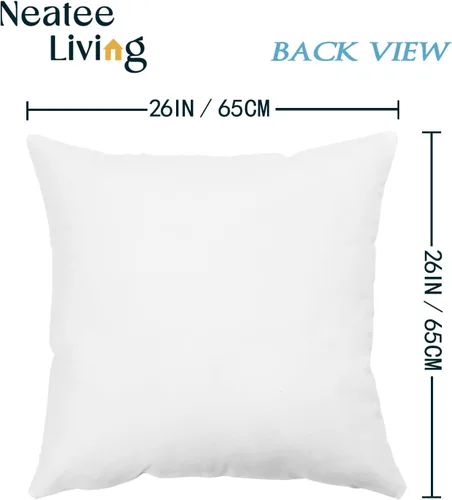 Vista 2 de Juego de 4 fundas de almohada para el Día de la Madre de 26 x 26 pulgadas, fundas de almohada de terciopelo para mamá, fundas de cojín florales