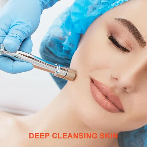 Vista 5 de Beauty Tools - Reemplazo de dermoabrasión con diamantes para el cuidado de la piel (6 piezas) Diamond Exfoliating Replacement Tips Skincare Tools