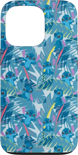 Vista 10 de Disney Lilo and Stitch - Carcasa para iPhone 17, diseño tropical de los años 90