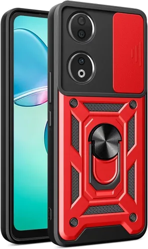 Vista 10 de Funda para Honor X7, Honor Play 30 Plus, funda de TPU + PC de grado militar, [soporte integrado] diseño de doble capa funda de protección resistente