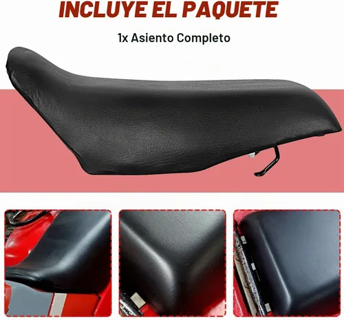 Vista 6 de HECASA Juego Completo de Asientos para ATV Nuevo Compatible con Honda TRX300 TRX 300 FW Fourtrax 4X4 1988-2000 Cómodo Resistente