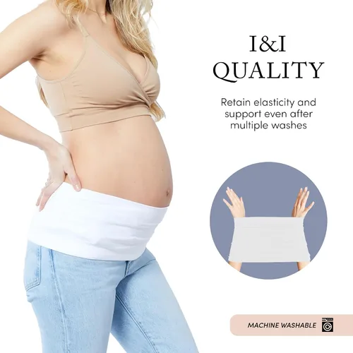 Vista 22 de Ingrid & Isabel - Faja de maternidad para mujer Everyday