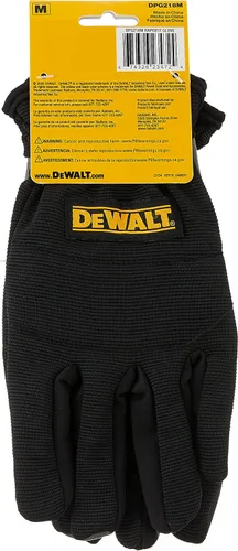 Vista 4 de DeWalt DPG218M RapidFit - Guante sin cordones, talla M