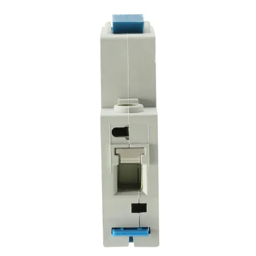 Vista 3 de uxcell 1 poste 10A 230/400V de baja tensión disyuntor miniatura montaje en carril DIN DZ47-63 C10