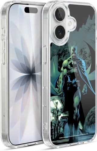 Vista 448 de Head Case Designs Funda de gel suave con licencia oficial de Batman DC Comics Hush Catwoman icónica de cómic, compatible con Apple iPhone 11 Pro Max