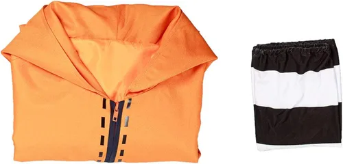 Vista 6 de Kakegurui Twin Yomoduki Runa Hoodie Uniforme Kakegurui Compulsivo Gambler Runa Cosplay Disfraz de conejo Orejas Conjunto de abrigo para mujer