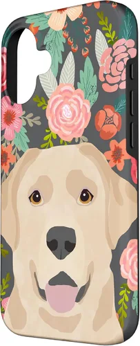 Vista 2 de Labrador Retriever Lover Labrador Mom Labrador Dog Mom Case for iPhone 16