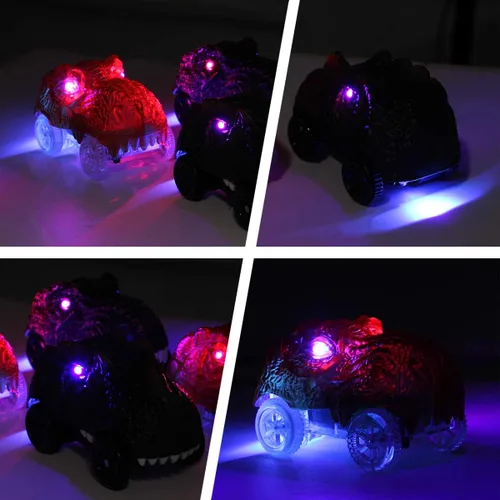 Vista 3 de Save Unicorn Solo repuesto para autos de pistas, autos de pista que brillan en la oscuridad, accesorios de pistas de autos de carreras con luces LED