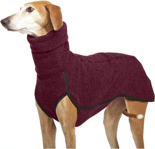 Vista 7 de Chaleco Esobo de invierno, suave, cálido, para perro pequeño, mediano y grande
