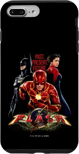 Vista 12 de The Flash Movie Batman Supergirl Team Case for iPhone 17