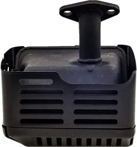 Vista 3 de 18300-ZE1-900 Silenciador de escape para Honda GX120 GX140 GX160 GX200 5.5HP 6.5HP Motor con tubo de escape