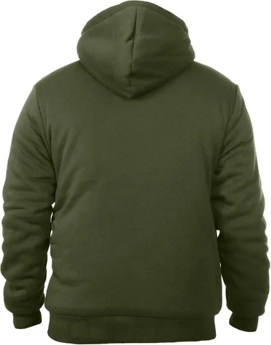 Vista 20 de Chaqueta con capucha con cremallera completa y forro de sherpa