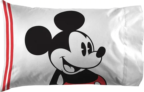 Vista 7 de Jay Franco Bluey Hello 1 funda de almohada reversible individual – Ropa de cama infantil súper suave de doble cara (producto oficial de Bluey)
