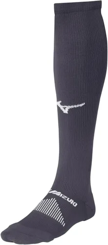 Vista 2 de Mizuno Calcetines de rendimiento estándar OTC para hombre Carbón