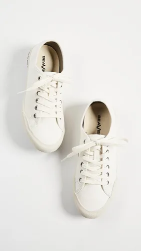 Vista 5 de SeaVees Tenis Monterey con cordones para mujer