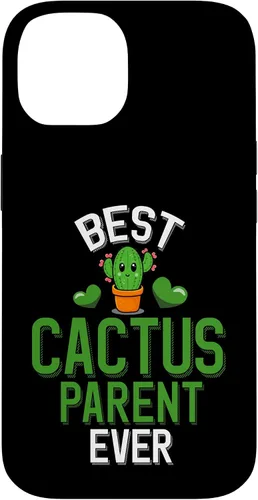 Vista 4 de Best Cactus Parent Ever Case for iPhone XR